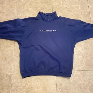 Melbourne Australia Neck Zip Up